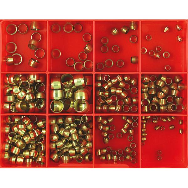 Champion 330Pc Brass Olive Assortment | Assortments - Brass-Fasteners-Tool Factory