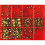 Champion 330Pc Brass Olive Assortment | Assortments - Brass-Fasteners-Tool Factory