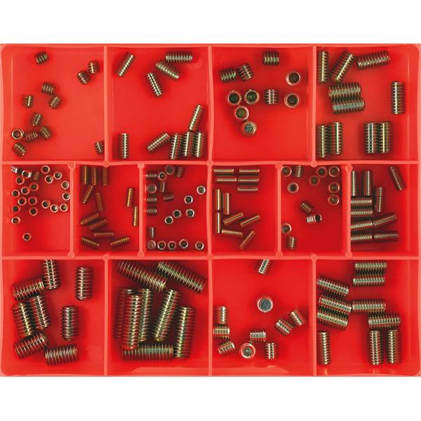 164Pc Socket (Grub) Screw Assortment | Assortments - Screws-Fasteners-Tool Factory