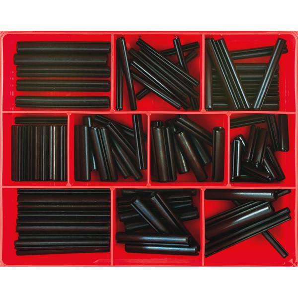 Champion 89Pc Imperial Roll Pin Assortment (Lrg Sizes) | Assortments - Roll Pins-Fasteners-Tool Factory
