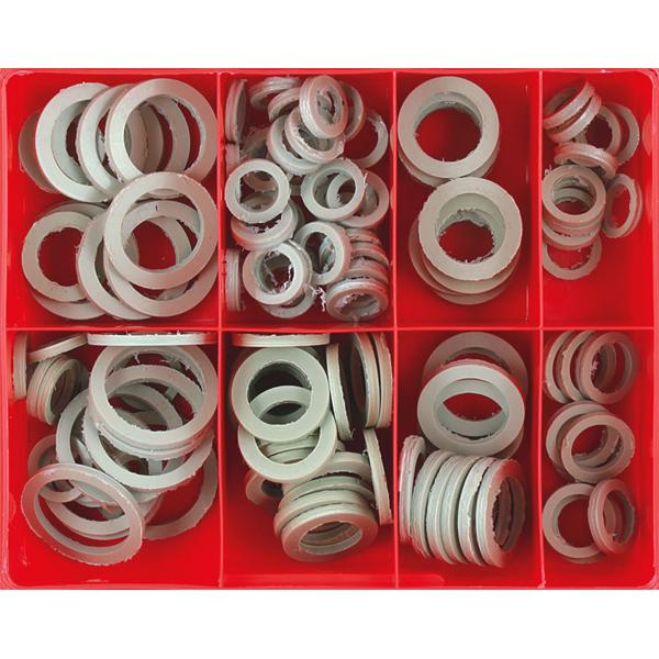 Champion 123Pc 3Mm Polypropylene Washer Assortment | Assortments - Washers-Fasteners-Tool Factory