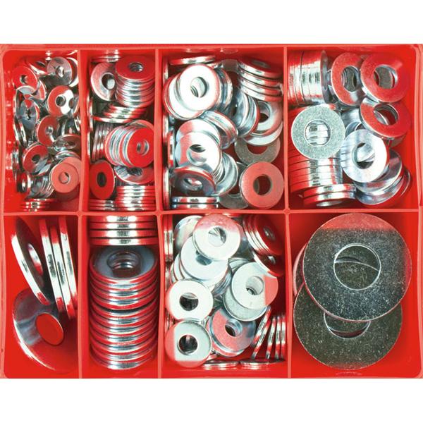 Champion 325Pc Super Heavy Duty Flat Washer Assortment | Assortments - Washers-Fasteners-Tool Factory