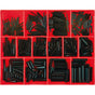 Champion 360Pc Metric Roll Pin Assortment (Sml Sizes) | Assortments - Roll Pins-Fasteners-Tool Factory