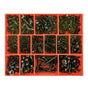 415Pc Self Tapping Screw Assortment- Mushroom Head | Assortments - Screws-Fasteners-Tool Factory