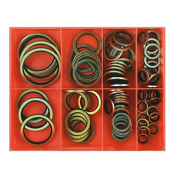 Champion 82Pc Imperial Bonded Seal Washer Assortment | Assortments - Washers-Fasteners-Tool Factory