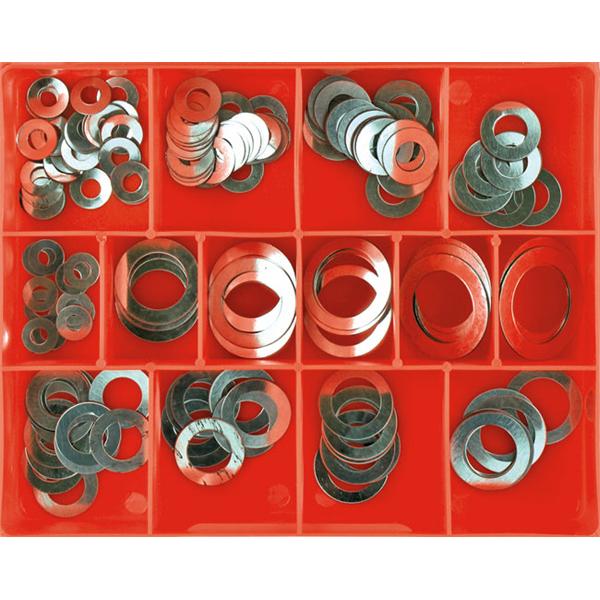Champion 190Pc .006In Shim Washer Assortment | Assortments - Washers-Fasteners-Tool Factory