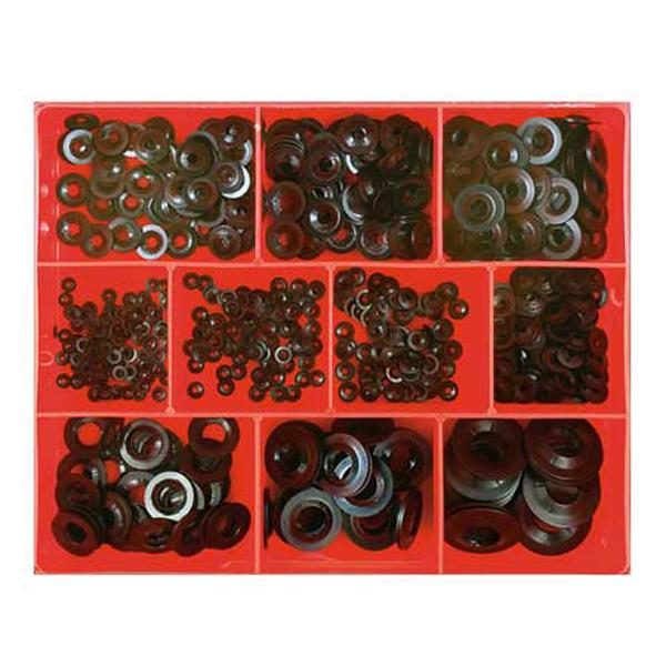 Champion 825Pc Spin Type Ext Lock Ring Assortment | Assortments - Misc-Fasteners-Tool Factory