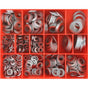 Champion 315Pc 1/16In Aluminium Washer Assortment | Assortments - Washers-Fasteners-Tool Factory