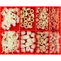 Champion 255Pc Nylon Wing / Dome Nut Assortment | Assortments - Misc-Fasteners-Tool Factory