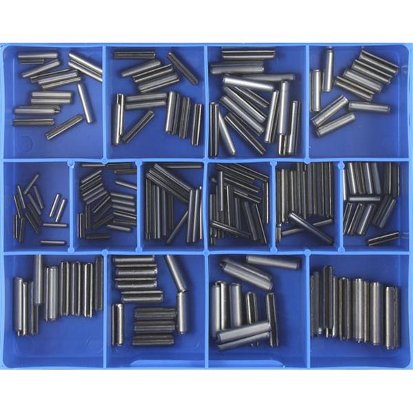 Champion 210Pc Roll Pin Assortment 304/A2 | Assortments - Stainless Steel-Fasteners-Tool Factory