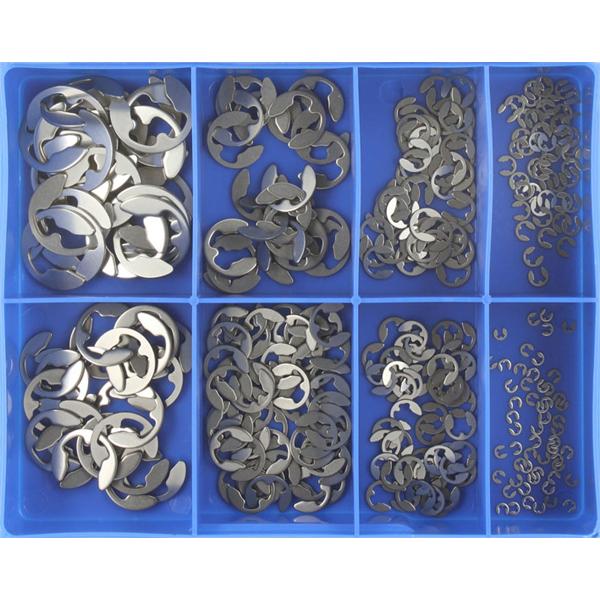 Champion 325Pc Metric E Clip Assortment 304/A2 | Assortments - Stainless Steel-Fasteners-Tool Factory