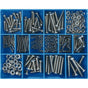 256Pc Stainless Machine Screws & Nuts Assortment | Assortments - Stainless Steel-Fasteners-Tool Factory