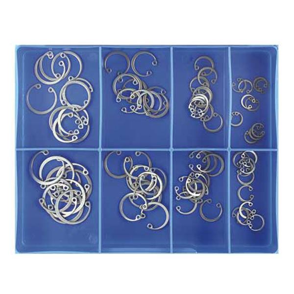 Champion 80Pc Internal Circlip Assortment 304/A2 | Assortments - Stainless Steel-Fasteners-Tool Factory