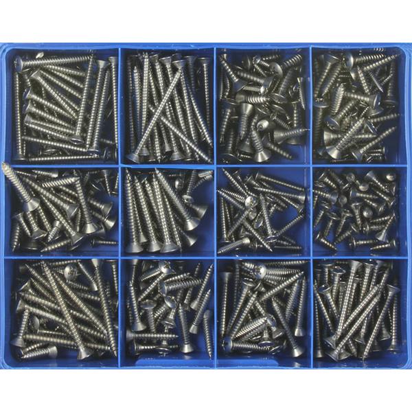 Self Tapping Screw Assortment Rsd Phillips 316/A4 | Assortments - Stainless Steel-Fasteners-Tool Factory