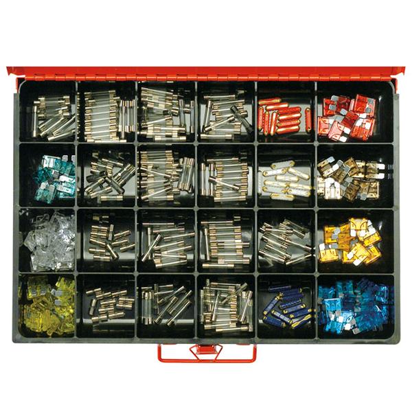 300Pc Master Auto Fuse Assortment | Master Kits - Automotive-Fasteners-Tool Factory