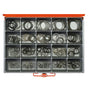 Champion Master Kit 260Pc External Circlip Asst - Metric | Master Kits - Circlips-Fasteners-Tool Factory
