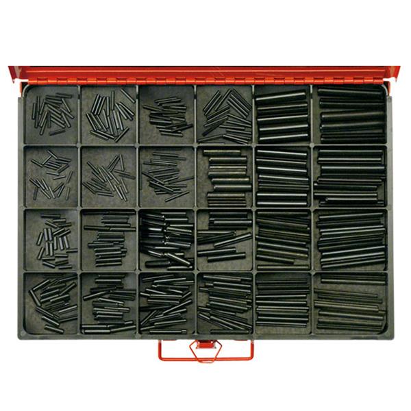 Champion Master Kit 360Pc Roll Pin Asst - Metric | Master Kits - Roll Pins-Fasteners-Tool Factory