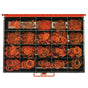 Champion Master Kit 978Pc Red Fibre Washer Asst | Master Kits - Washers-Fasteners-Tool Factory
