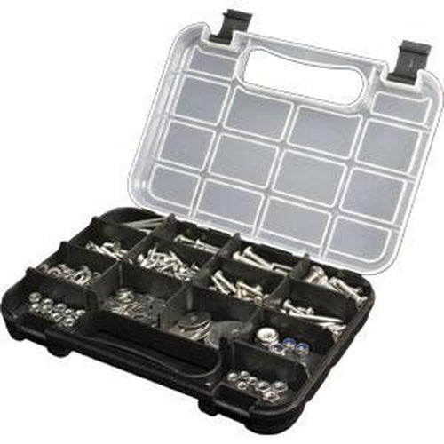 210Pc Stainless Steel Assortment Kit | Assortments - Stainless Steel-Fasteners-Tool Factory