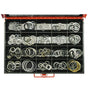 173Pc Bonded Seal (Dowty) Washer Assortment | Master Kits - Washers-Fasteners-Tool Factory
