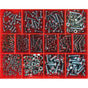Champion 520Pc Machine Screw & Nut Assortment (Mm) | Assortments - Machine Screws & Nuts-Fasteners-Tool Factory