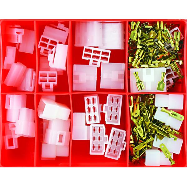 Champion 240Pc Wiring Connector Block Assortment | Assortments - Misc-Fasteners-Tool Factory