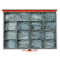 1640Pc Steel Split (Cotter) Pin Assortment | Master Kits - Misc-Fasteners-Tool Factory