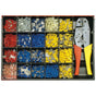 Champion Master Kit 700pc Wiring Terminal AsstW/Crimp