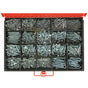 1650Pc Metric Machine Screws & Nut Assortment Csk | Master Kits - Misc-Fasteners-Tool Factory