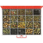 Champion Master Kit 380Pc Metric Sems Assembly Asst | Master Kits - Bolts, Set Screws & Nuts-Fasteners-Tool Factory
