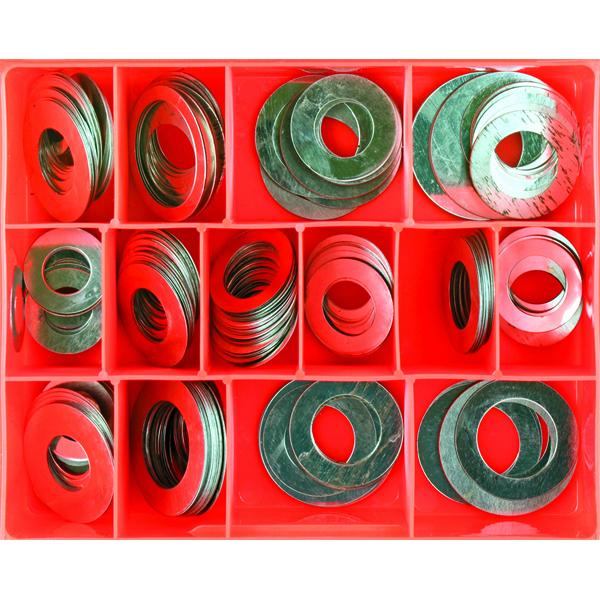 Champion 276Pc .006In Steel Shim Washer Assortment | Assortments - Washers-Fasteners-Tool Factory