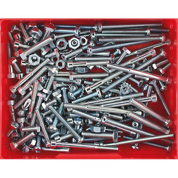 Champion 191Pc Motor Cycle Fasteners Assortment | Assortments - Misc-Fasteners-Tool Factory