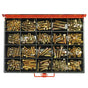 370Pc Unc Bolts, Set Screws & Nut Assortment | Master Kits - Bolts, Set Screws & Nuts-Fasteners-Tool Factory