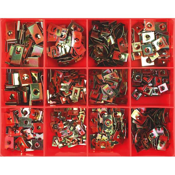 Champion 390Pc Auto Speed Nut Assortment | Assortments - Misc-Fasteners-Tool Factory