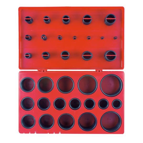 407Pc O-Ring Assortment - Imperial -70 Shore | Assortments - O-Rings-Fasteners-Tool Factory