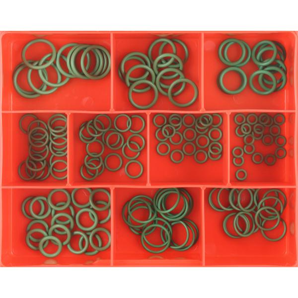 145Pc Air Conditioning O-Rings (R134A Gas) - Hmbr | Assortments - O-Rings-Fasteners-Tool Factory