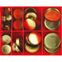 Champion 35Pc Imperial Brass Welsh Plug Assortment | Assortments - Welsh Plugs-Fasteners-Tool Factory