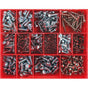 Champion 430Pc Self Tapping Screw Assortment | Assortments - Pan Head Screws S/T-Fasteners-Tool Factory