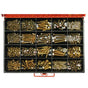 431Pc Mm Bolts, Set Screws & Nut Assort H/T Gr8.8 | Master Kits - Bolts, Set Screws & Nuts-Fasteners-Tool Factory