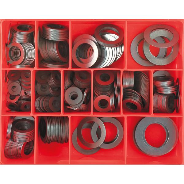 Champion 545Pc 1/32In Steel Spacing Washer Assortment | Assortments - Washers-Fasteners-Tool Factory