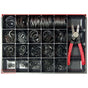 Champion Master Kit 876pc Imperial Internal Circlip
