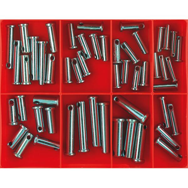 Champion 52Pc Imperial Clevis Pin Assortment | Assortments - Misc-Fasteners-Tool Factory