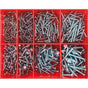 Champion 400Pc Slotted Self Tapping Screw Assortment | Assortments - Pan Head Screws S/T-Fasteners-Tool Factory