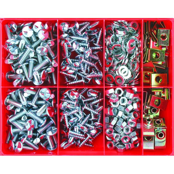 Champion 570Pc Anti-Theft Screw Assortment | Assortments - Security Screws-Fasteners-Tool Factory
