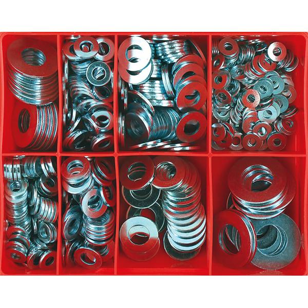 Champion 605Pc Heavy Duty Flat Washer Assortment | Assortments - Washers-Fasteners-Tool Factory