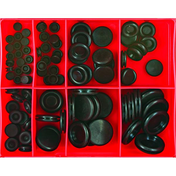 Champion 91Pc Blanking Grommet Assortment | Assortments - Grommets-Fasteners-Tool Factory