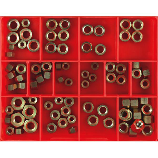 Champion 83Pc Brass Manifold Nut Assortment | Assortments - Brass-Fasteners-Tool Factory