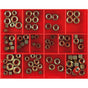 Champion 83Pc Brass Manifold Nut Assortment | Assortments - Brass-Fasteners-Tool Factory