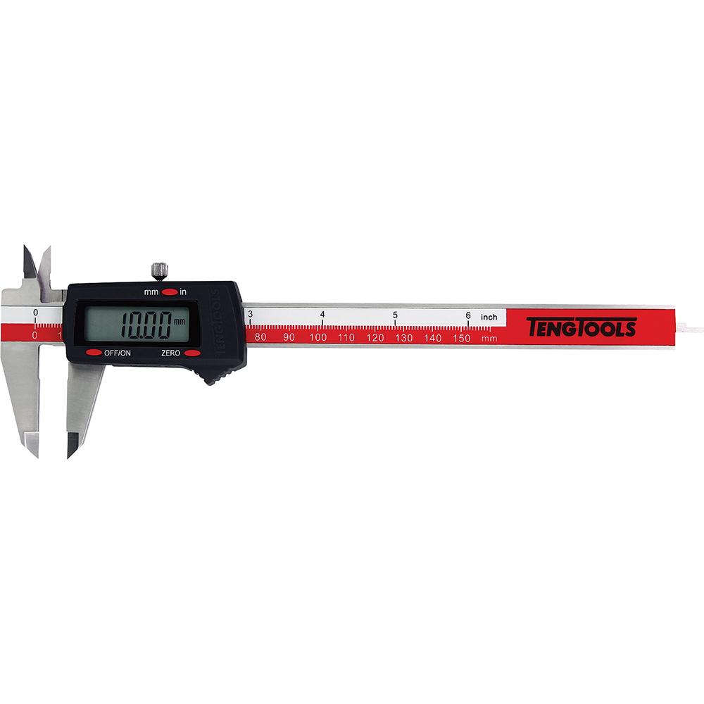 Teng Digital Caliper 150Mm | Vernier Calipers - Digital Calipers-Measuring Tools-Tool Factory