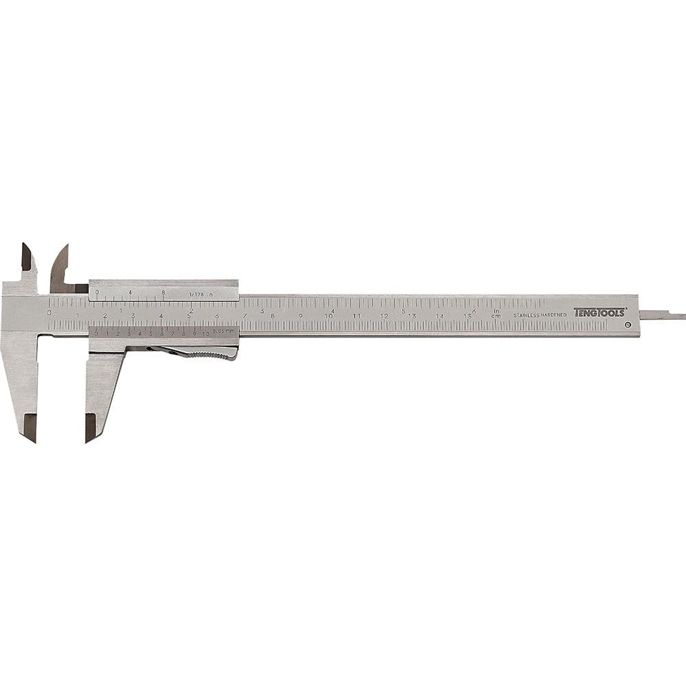 Teng Vernier Caliper 150Mm | Vernier Calipers - Standard Calipers-Measuring Tools-Tool Factory